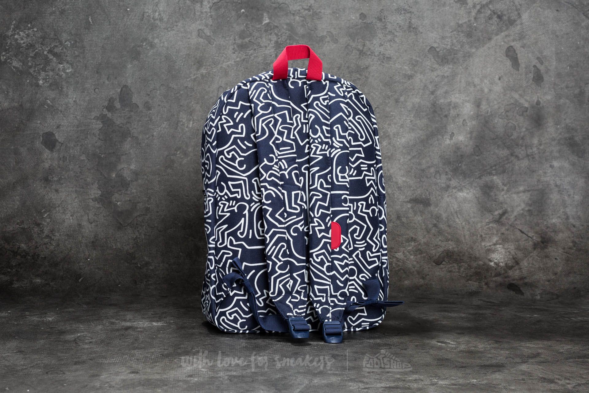 Backpacks Herschel Supply Co. Winlaw Backpack Peacoat Keith Haring