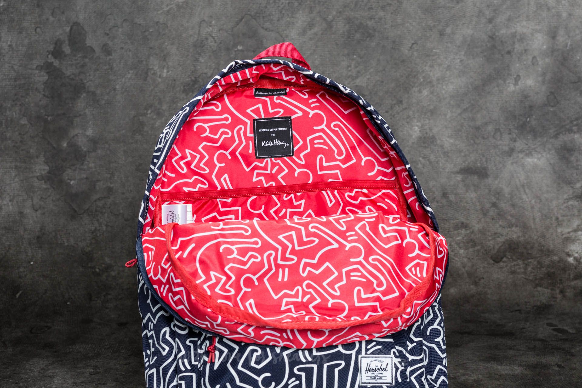 Herschel keith haring backpack discount