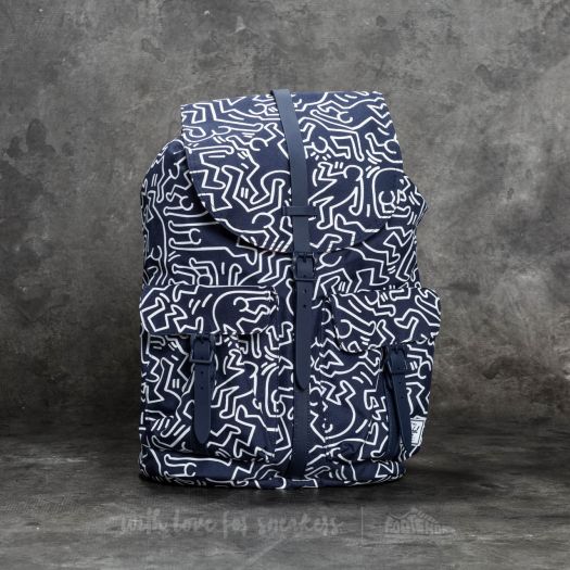 Keith haring herschel backpack cheap
