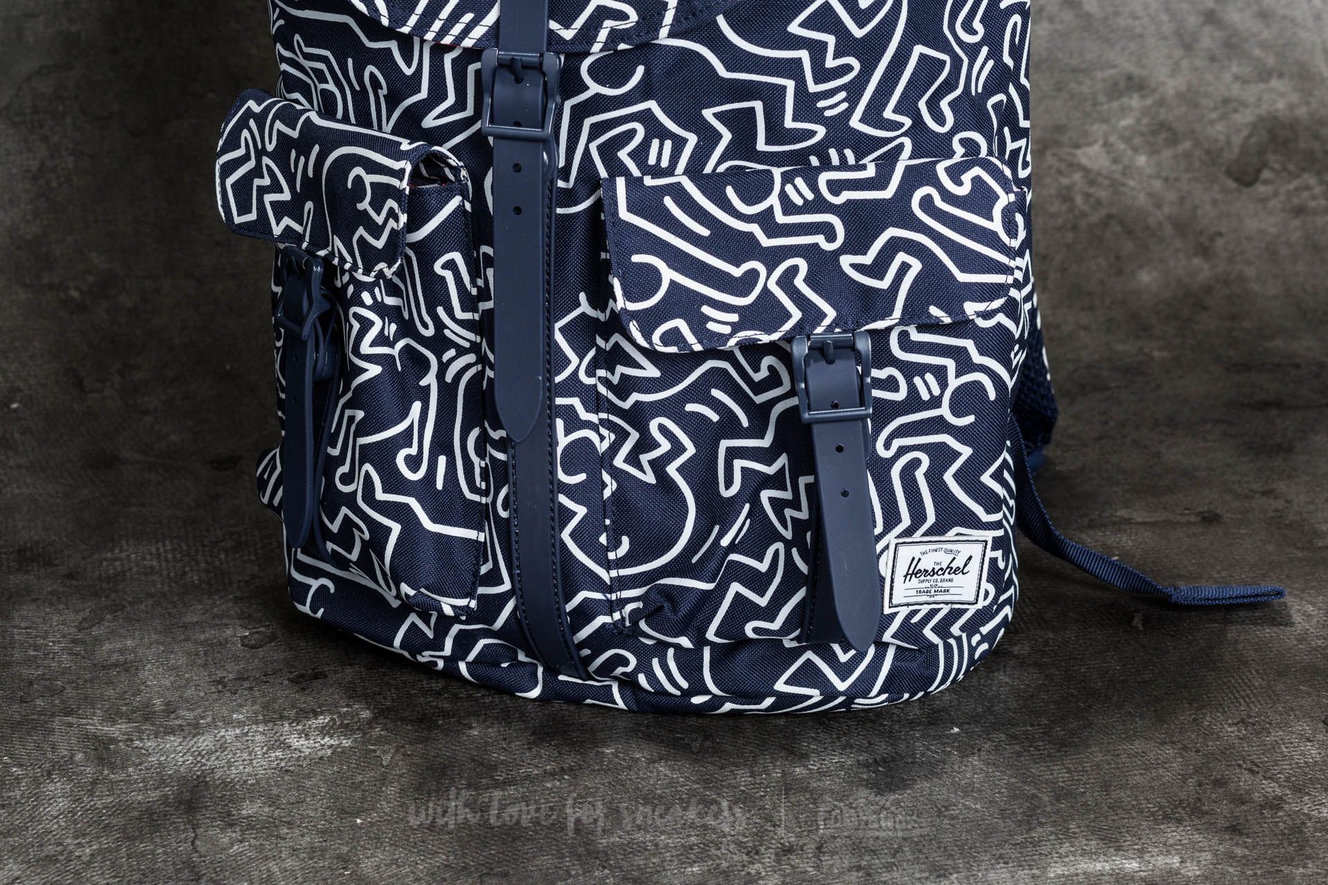 Keith haring store herschel backpack