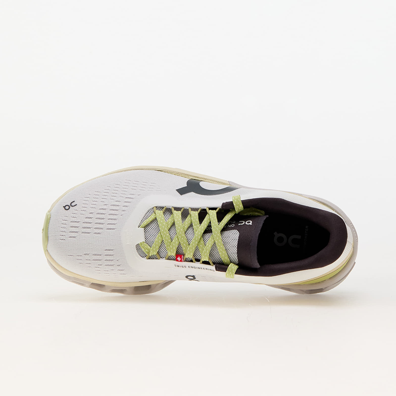 Women's shoes On W Cloudmonster 2 Undyed/ Zest