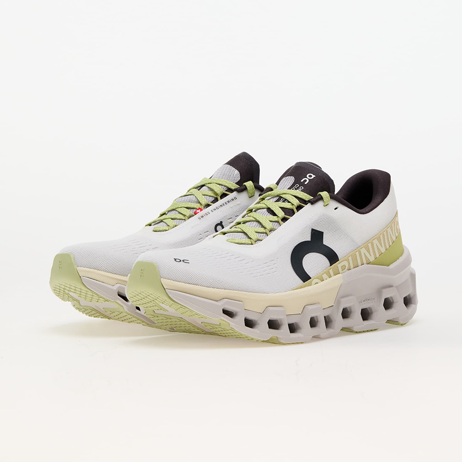 Women's shoes On W Cloudmonster 2 Undyed/ Zest