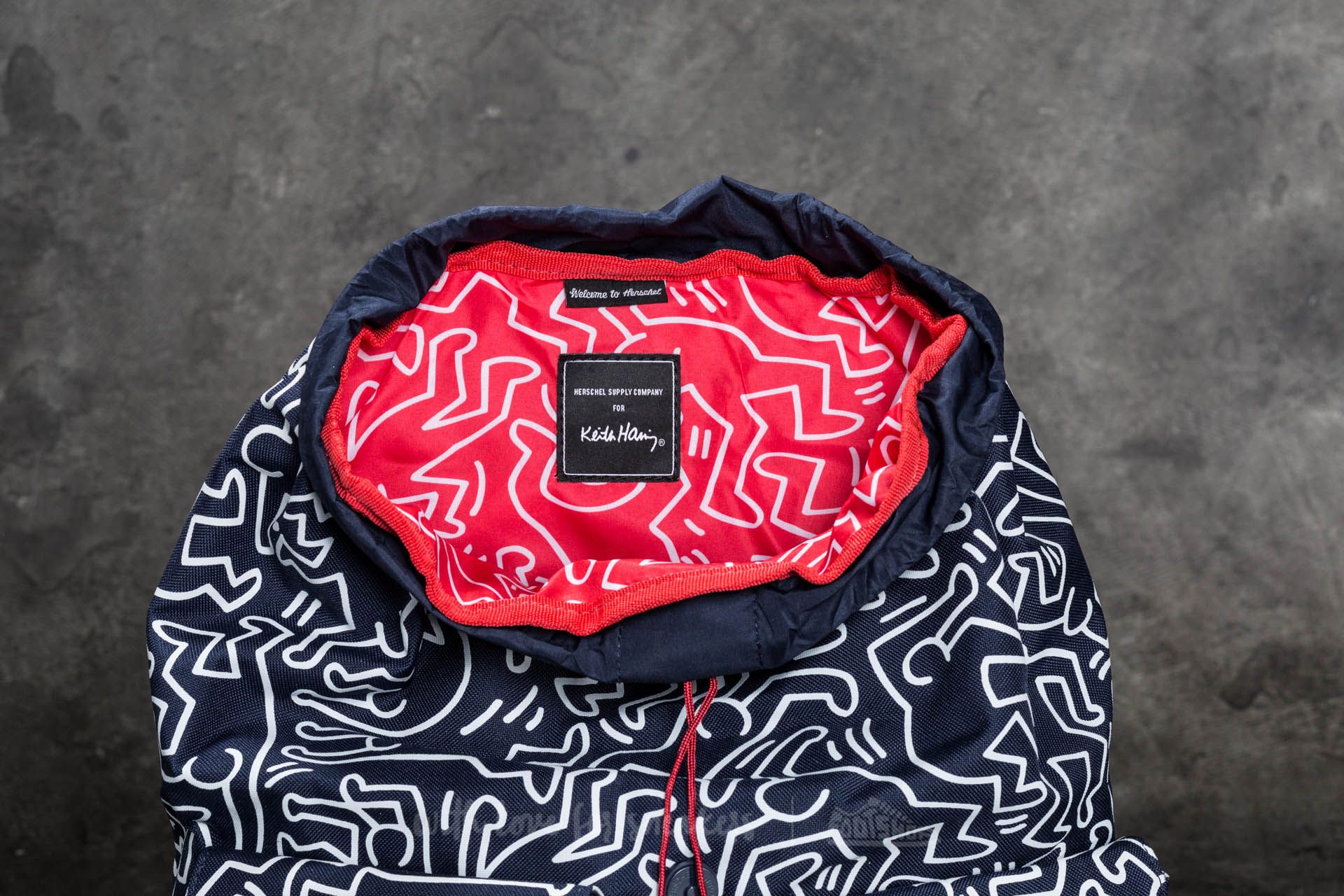 Herschel keith haring online