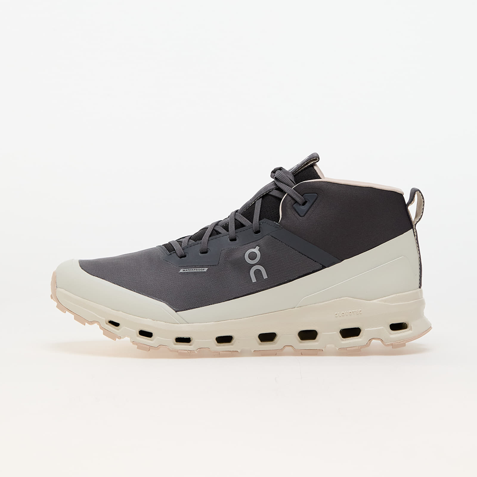 Herenschoenen On M Cloudroam Waterproof Eclipse/ Cream