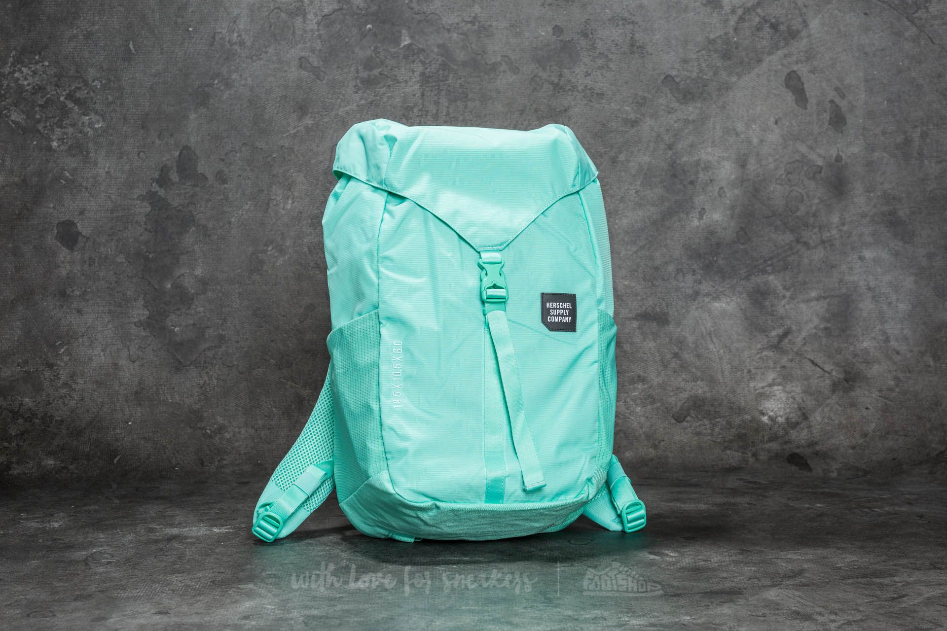Plecaki Herschel Supply Co. Barlow Medium Backpack Lucite Green