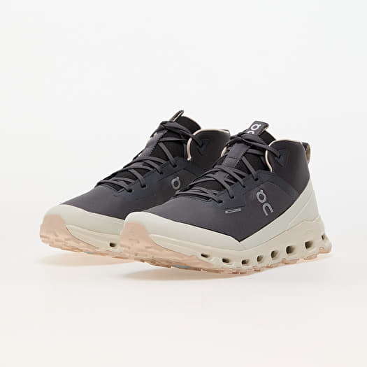 On M Cloudroam Waterproof Eclipse/ Cream | Footshop display picture 1