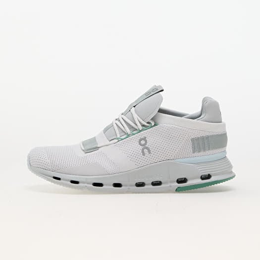 Herren Sneaker und Schuhe On M Cloudnova Undyed-White/ Glacier 