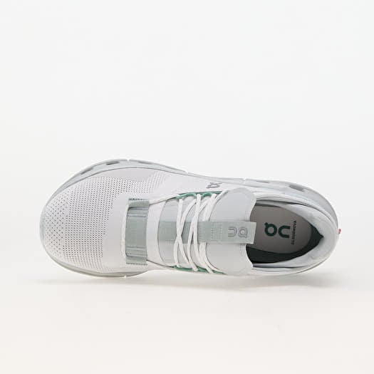 Herren Sneaker und Schuhe On M Cloudnova Undyed-White/ Glacier 