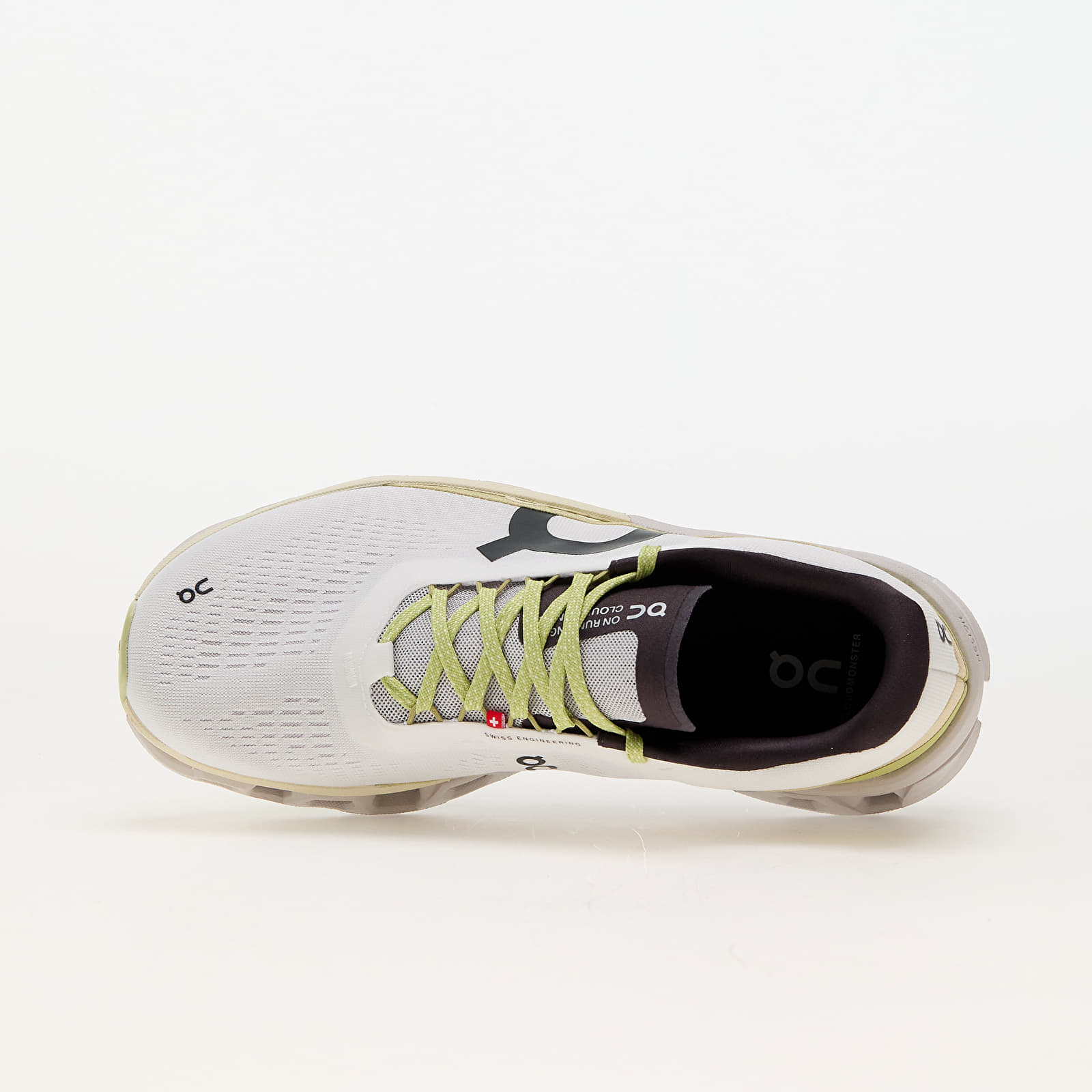 Scarpe uomo On M Cloudmonster 2 Undyed/ Zest