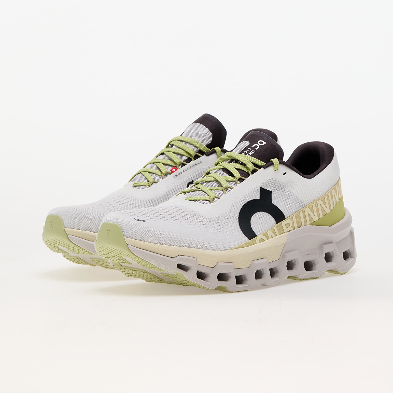 Scarpe uomo On M Cloudmonster 2 Undyed/ Zest