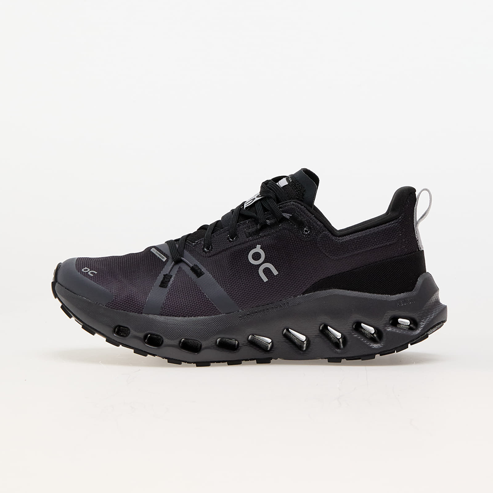 Women's shoes On W Cloudsurfer Trail Wp Black/ Eclipse