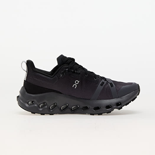 Women's shoes On W Cloudsurfer Trail Wp Black/ Eclipse