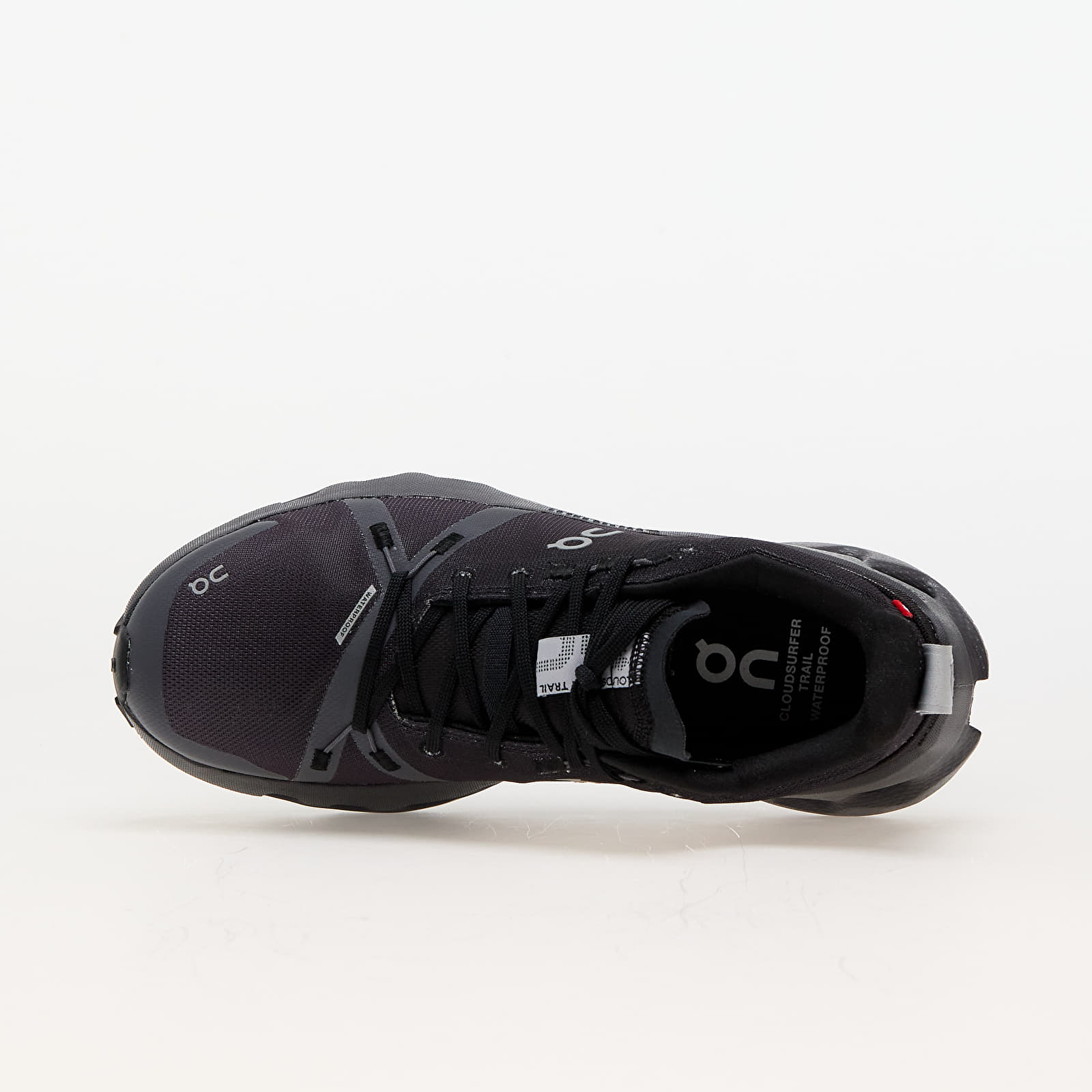 Women's shoes On W Cloudsurfer Trail Wp Black/ Eclipse