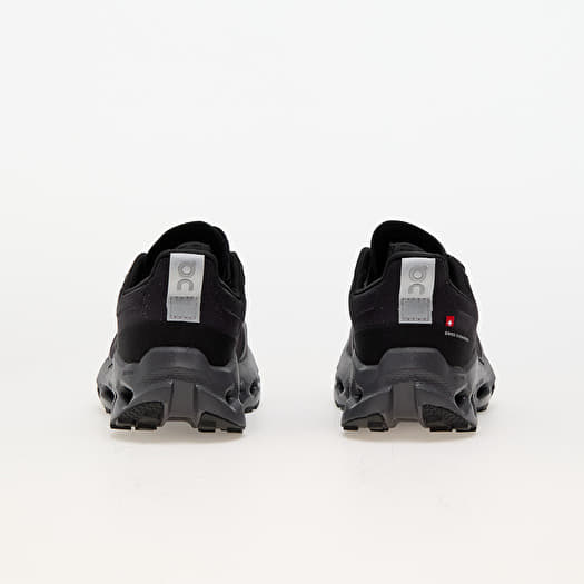 Women's shoes On W Cloudsurfer Trail Wp Black/ Eclipse