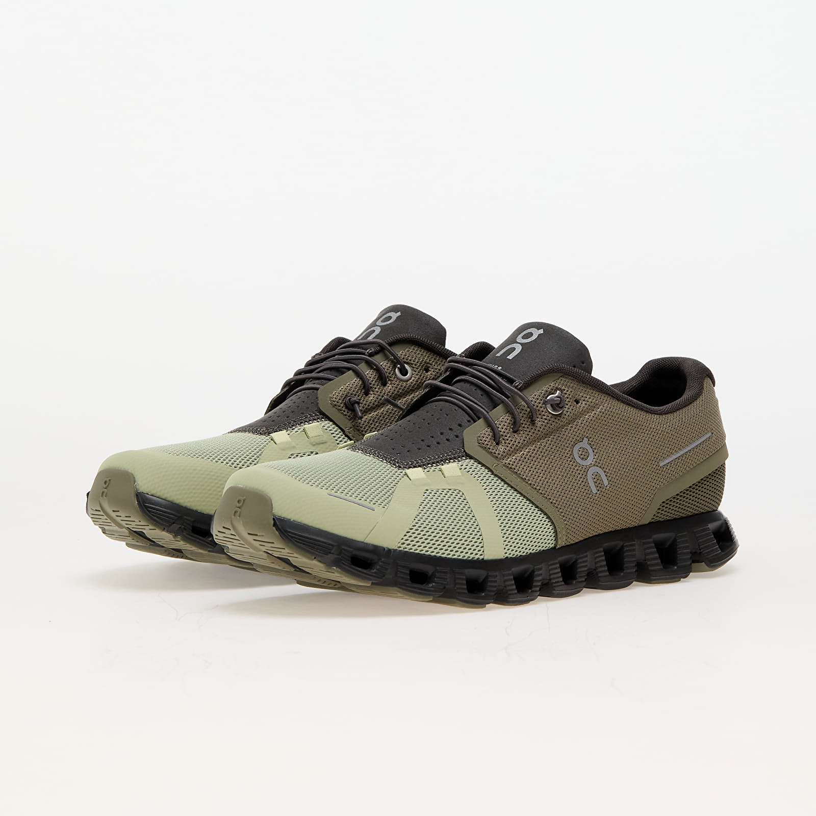 Herren Sneaker und Schuhe On M Cloud 5 Grove/ Haze