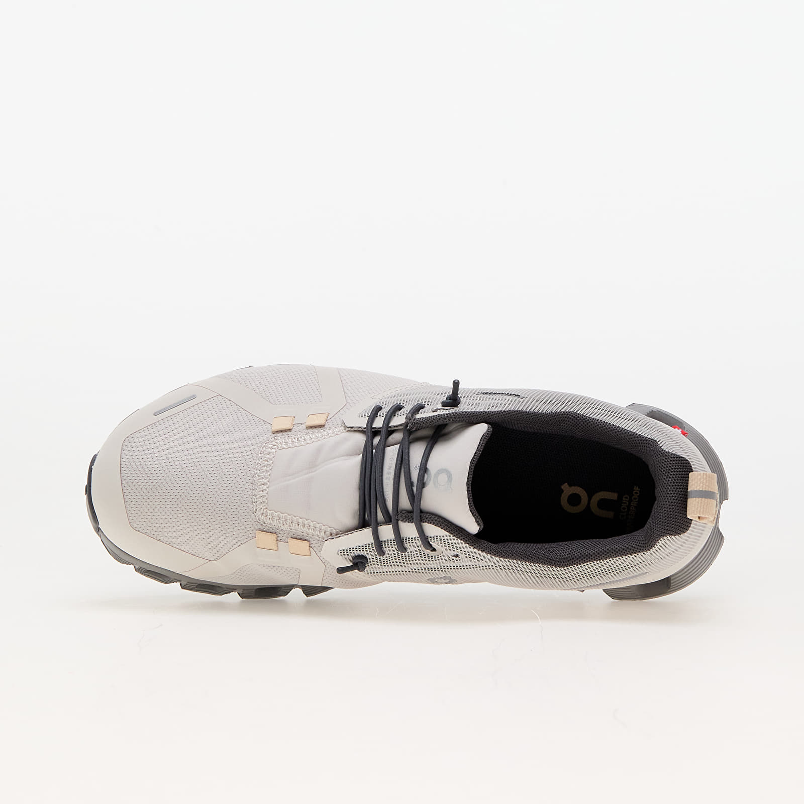 Női cipők On W Cloud 5 Waterproof Pearl/ Fog