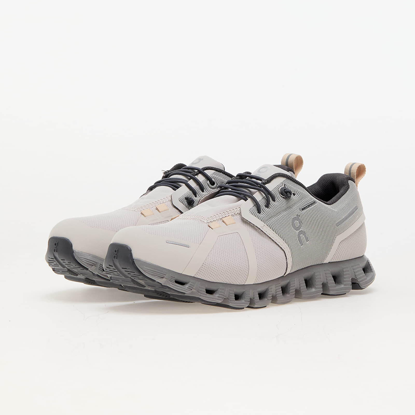 Női cipők On W Cloud 5 Waterproof Pearl/ Fog
