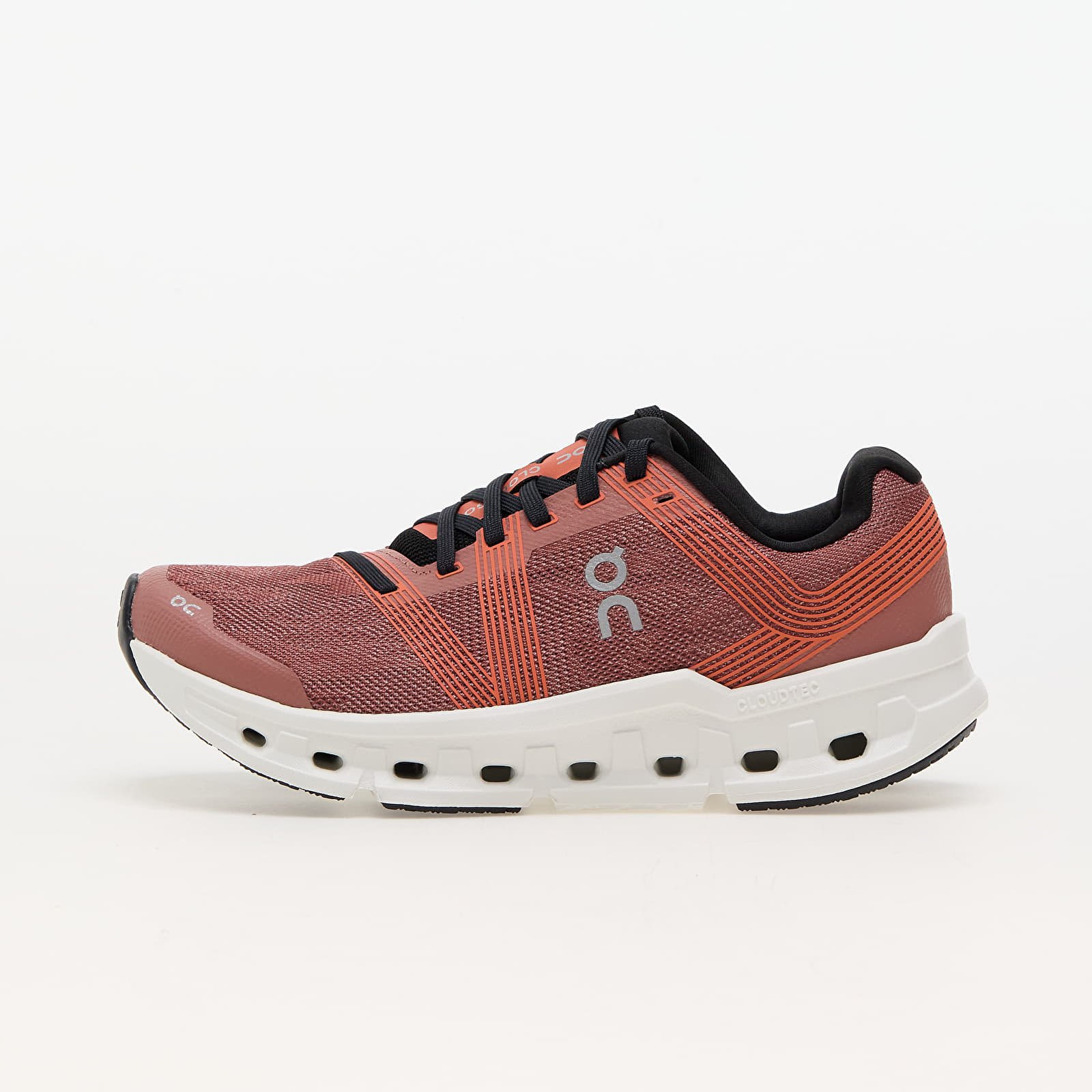 Women's shoes On W Cloudgo Mahogany/ Ivory