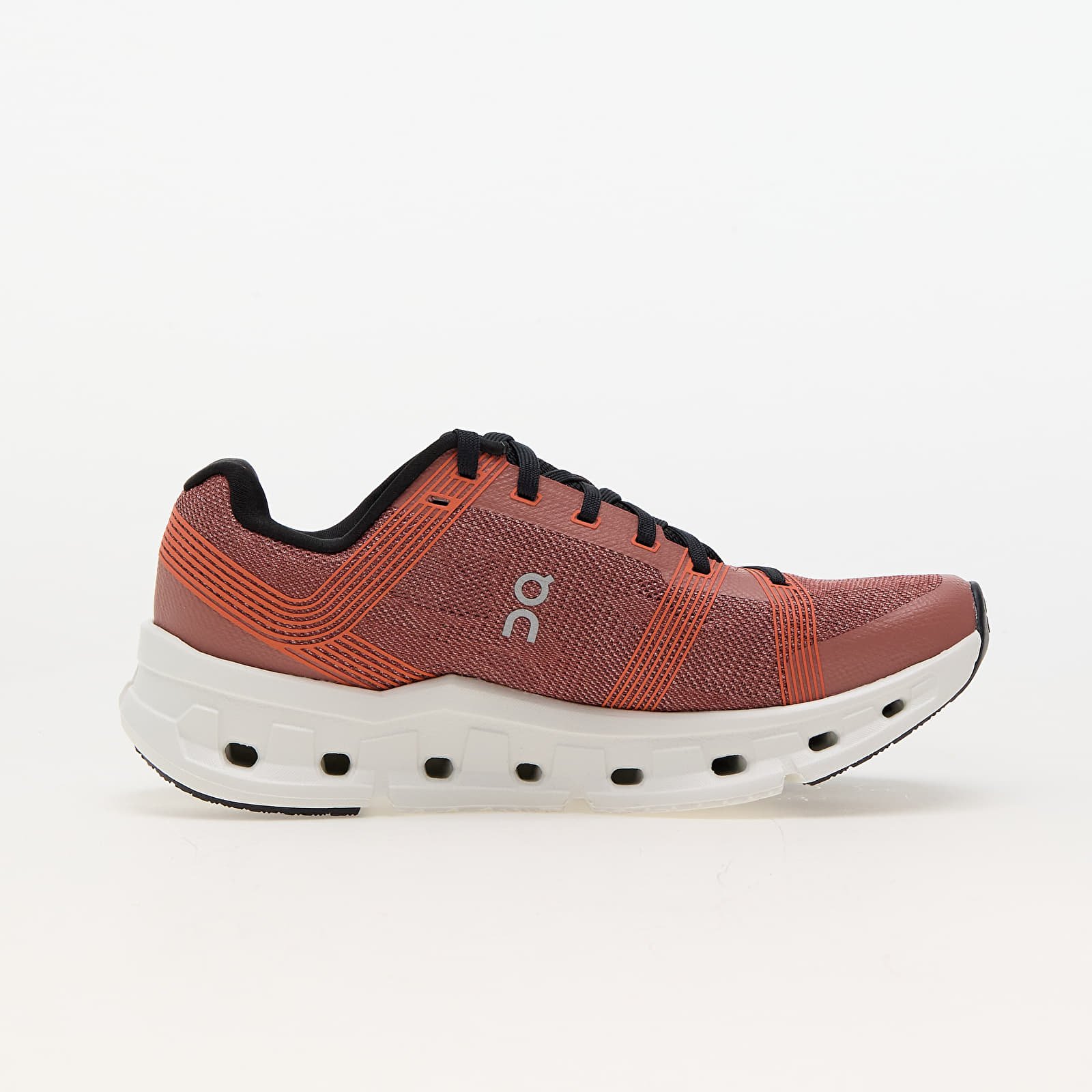 Women's shoes On W Cloudgo Mahogany/ Ivory