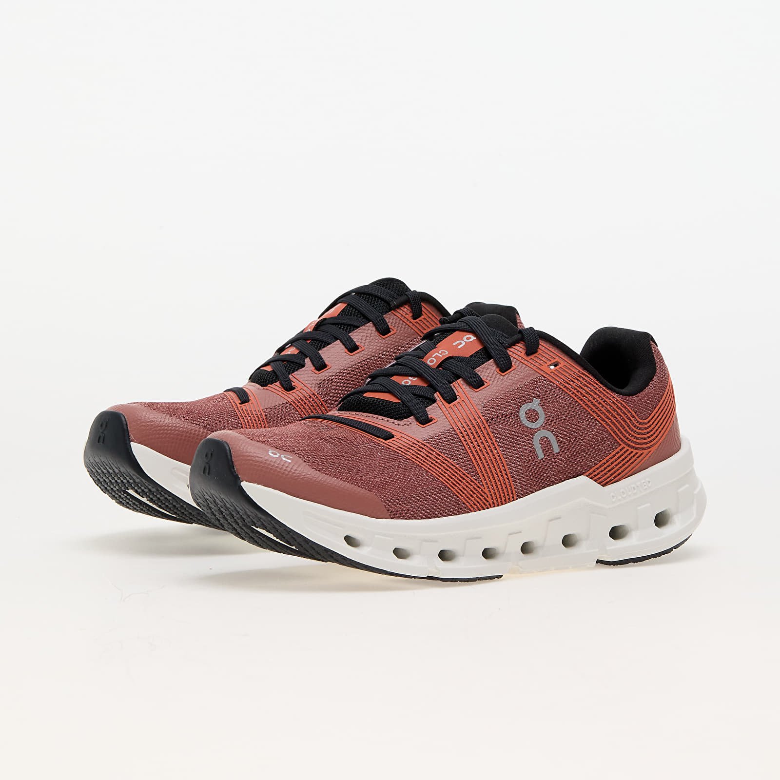 Women's shoes On W Cloudgo Mahogany/ Ivory