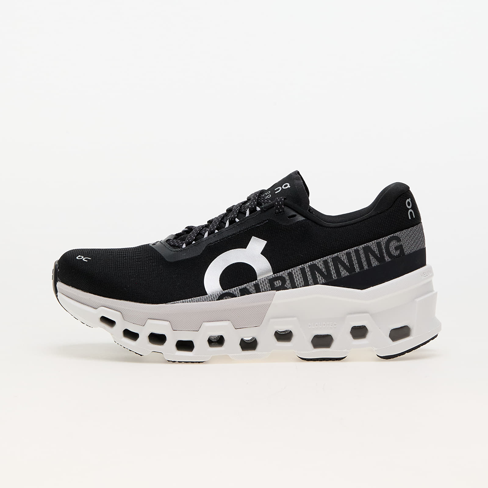 Dámské tenisky a boty On W Cloudmonster 2 Black/ Frost