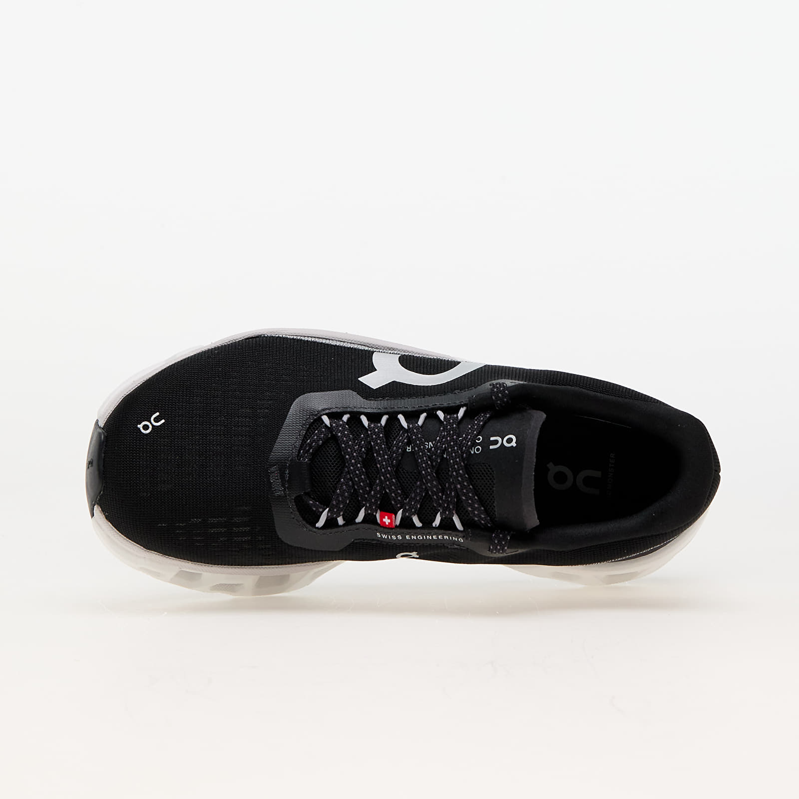 Dámské tenisky a boty On W Cloudmonster 2 Black/ Frost