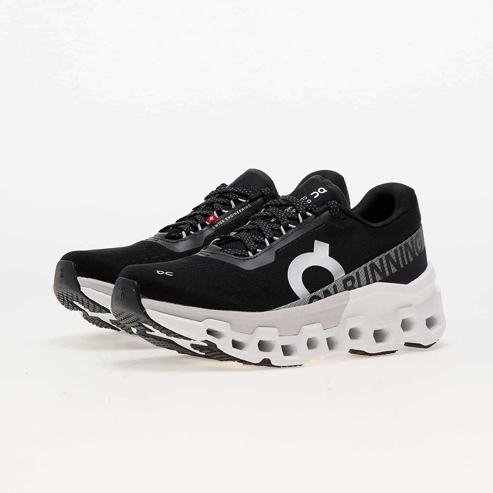Dámské tenisky a boty On W Cloudmonster 2 Black/ Frost