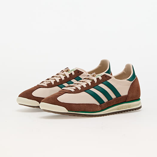 adidas SL 72 Og W Linen/ Collegiate Green/ Green | Footshop