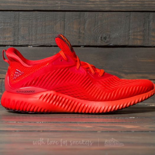 Scarpe uomo adidas Alphabounce EM M Red Red Red Footshop