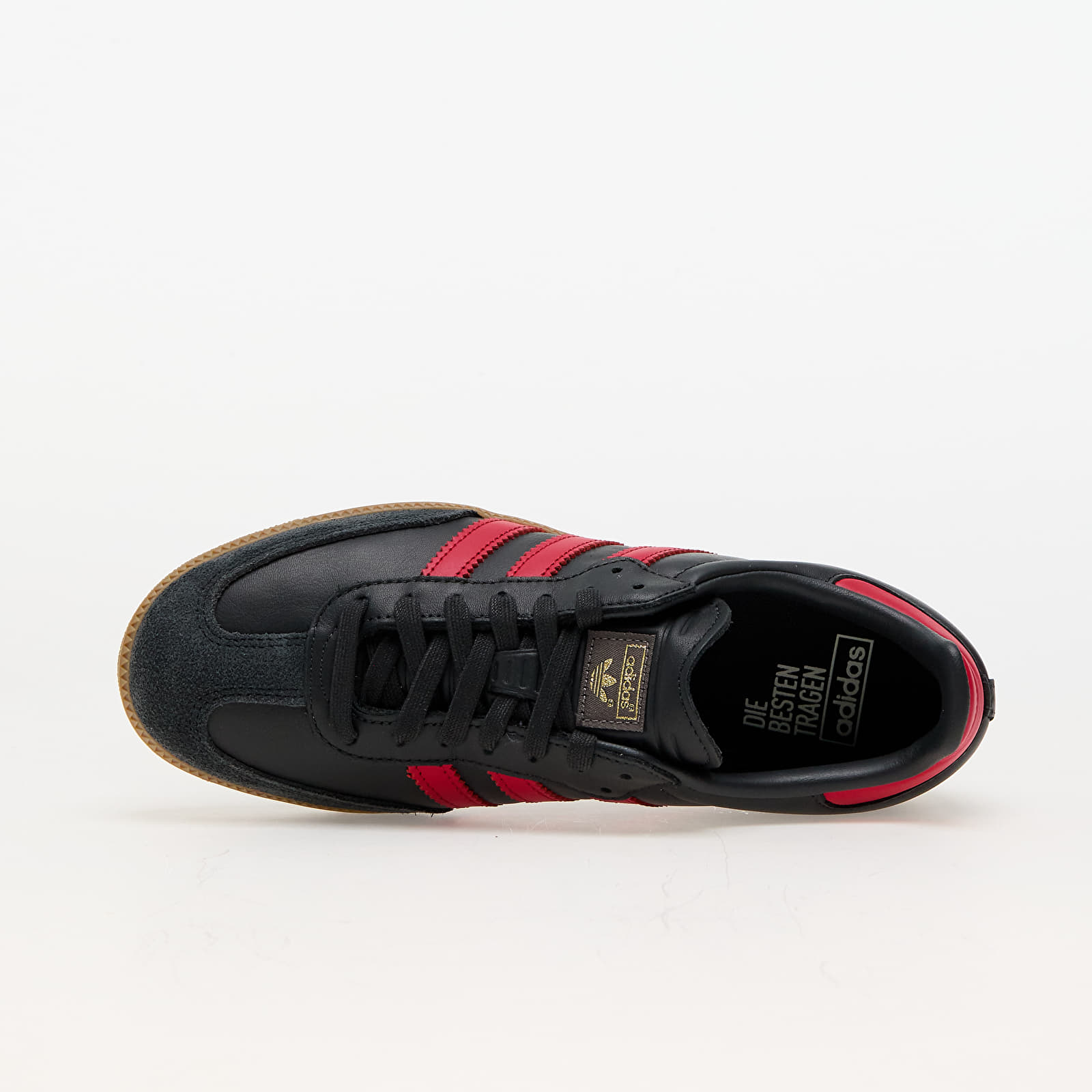 Férfi cipők adidas Samba Og Carbon/ Better Scarlet/ Gum4