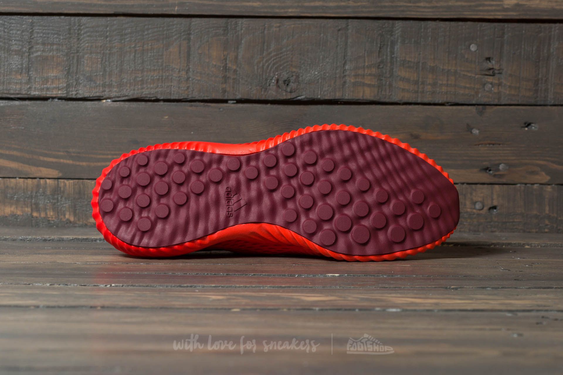 Herren Sneaker und Schuhe adidas Alphabounce EM M Red Red Red Footshop