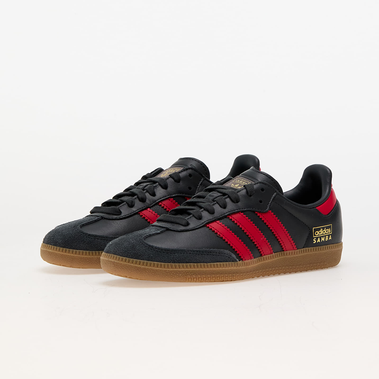 Férfi cipők adidas Samba Og Carbon/ Better Scarlet/ Gum4