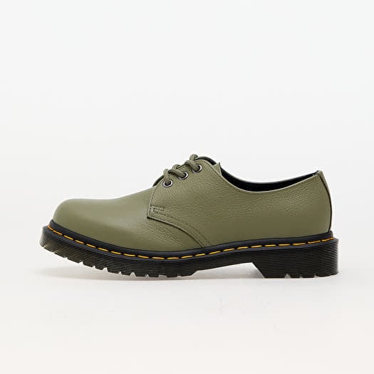 Women s shoes Dr. Martens 1461 Muted Olive Virginia Footshop