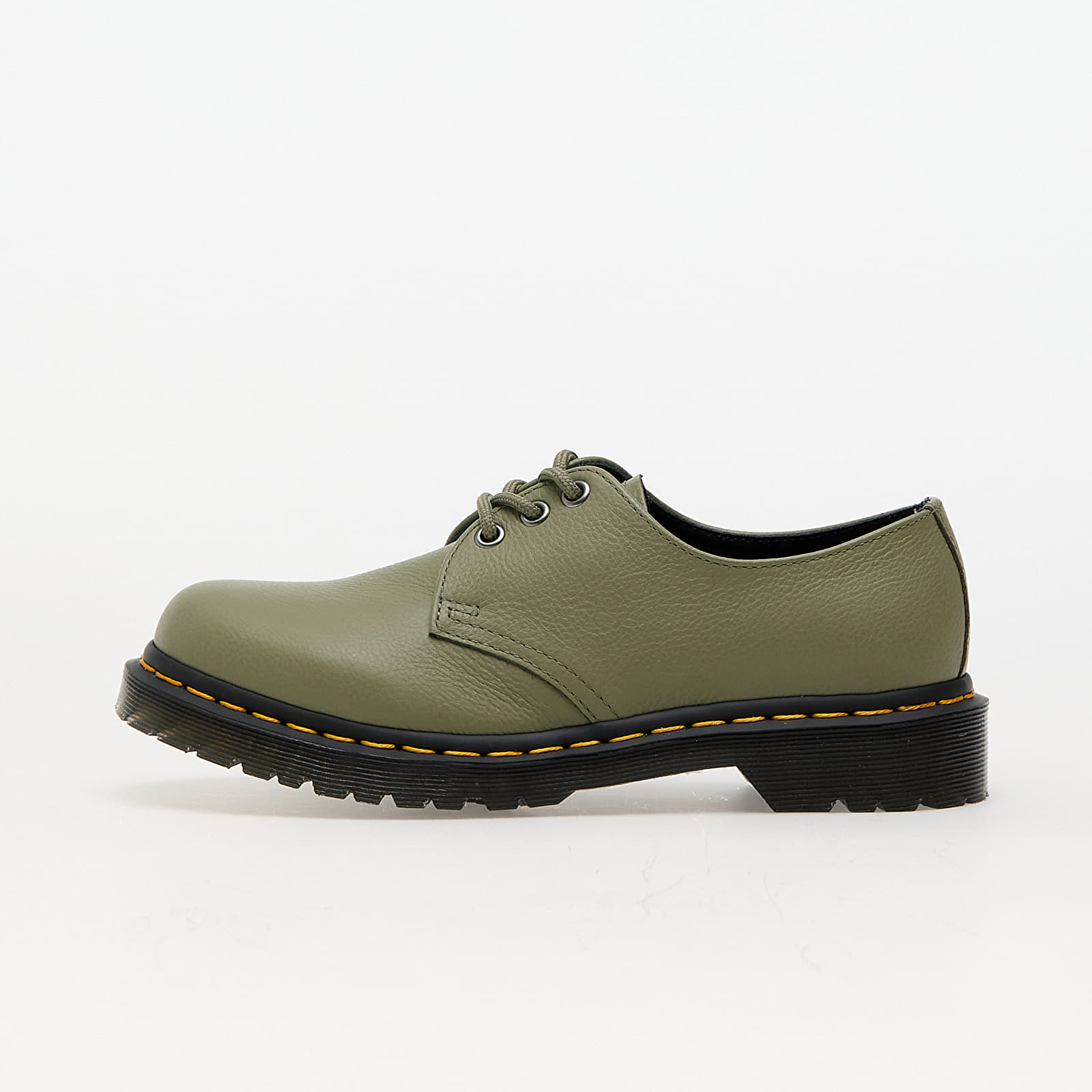 Women's shoes Dr. Martens 1461 Muted Olive Virginia