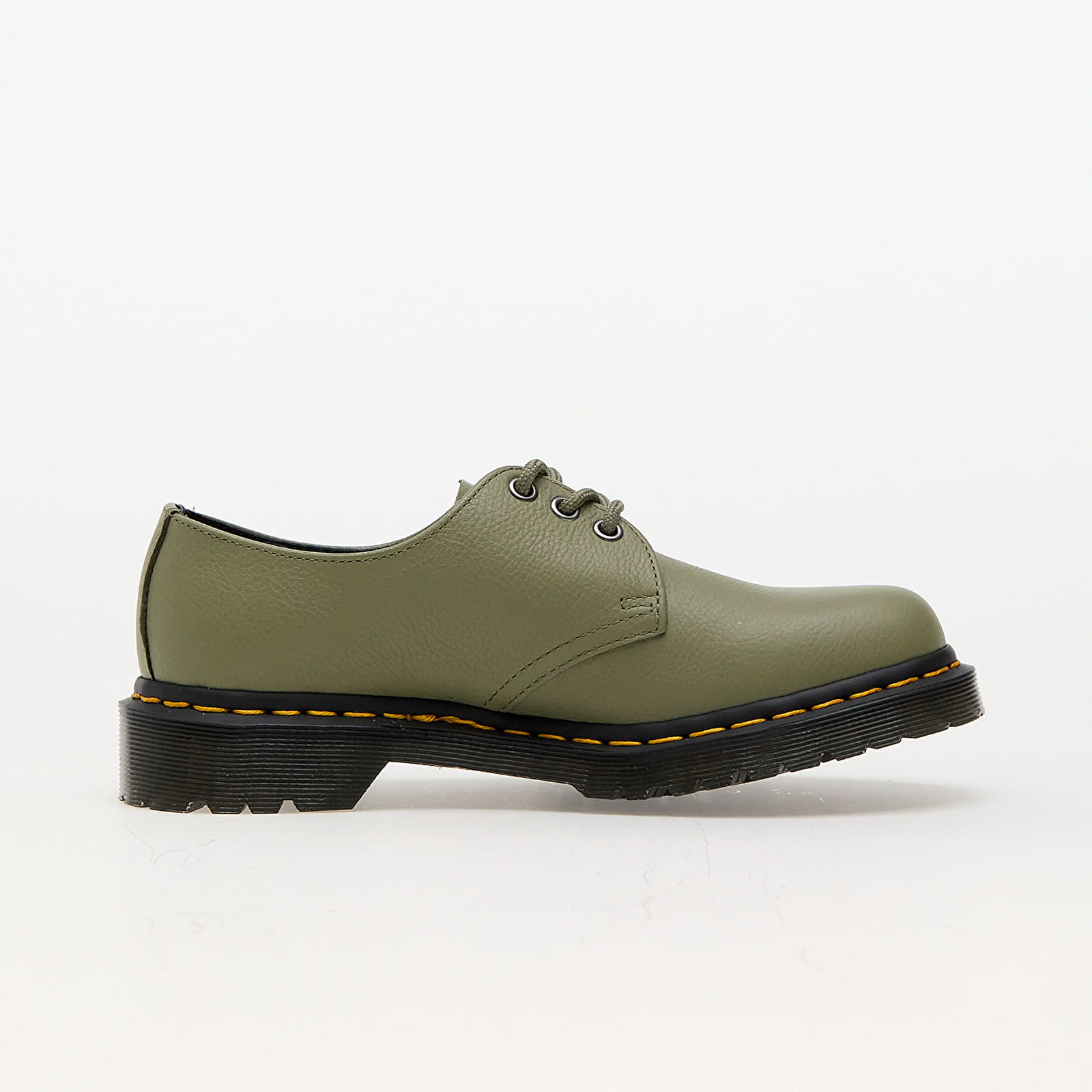 Women's shoes Dr. Martens 1461 Muted Olive Virginia