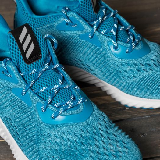 Men s shoes adidas Alphabounce EM M Blue Mystery Petrol Grey Two