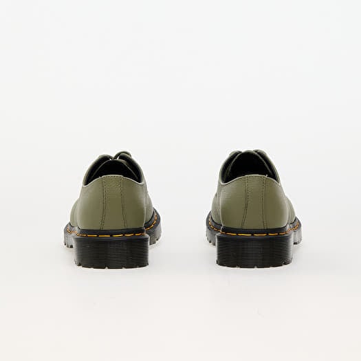 Women's shoes Dr. Martens 1461 Muted Olive Virginia | Footshop