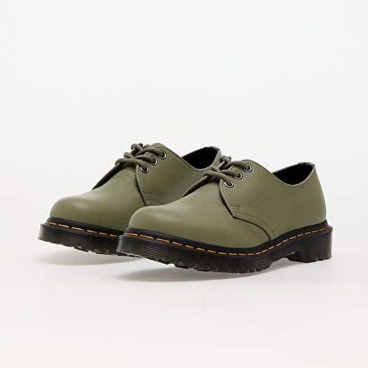 Zapatillas mujer Dr. Martens 1461 Muted Olive Virginia Footshop