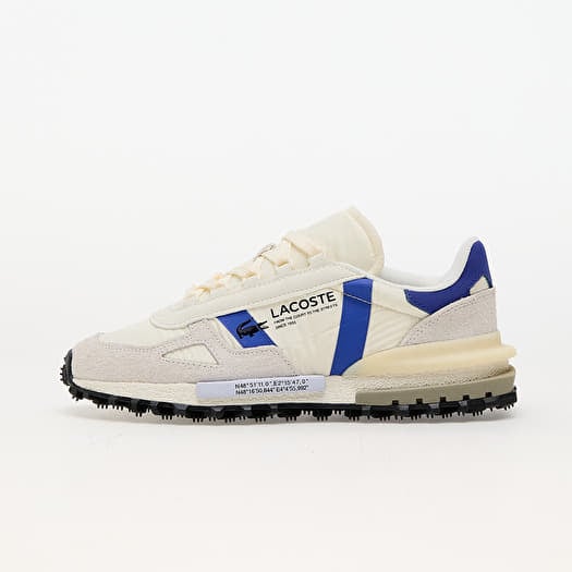 Men s shoes LACOSTE Elite Active Off White Footshop