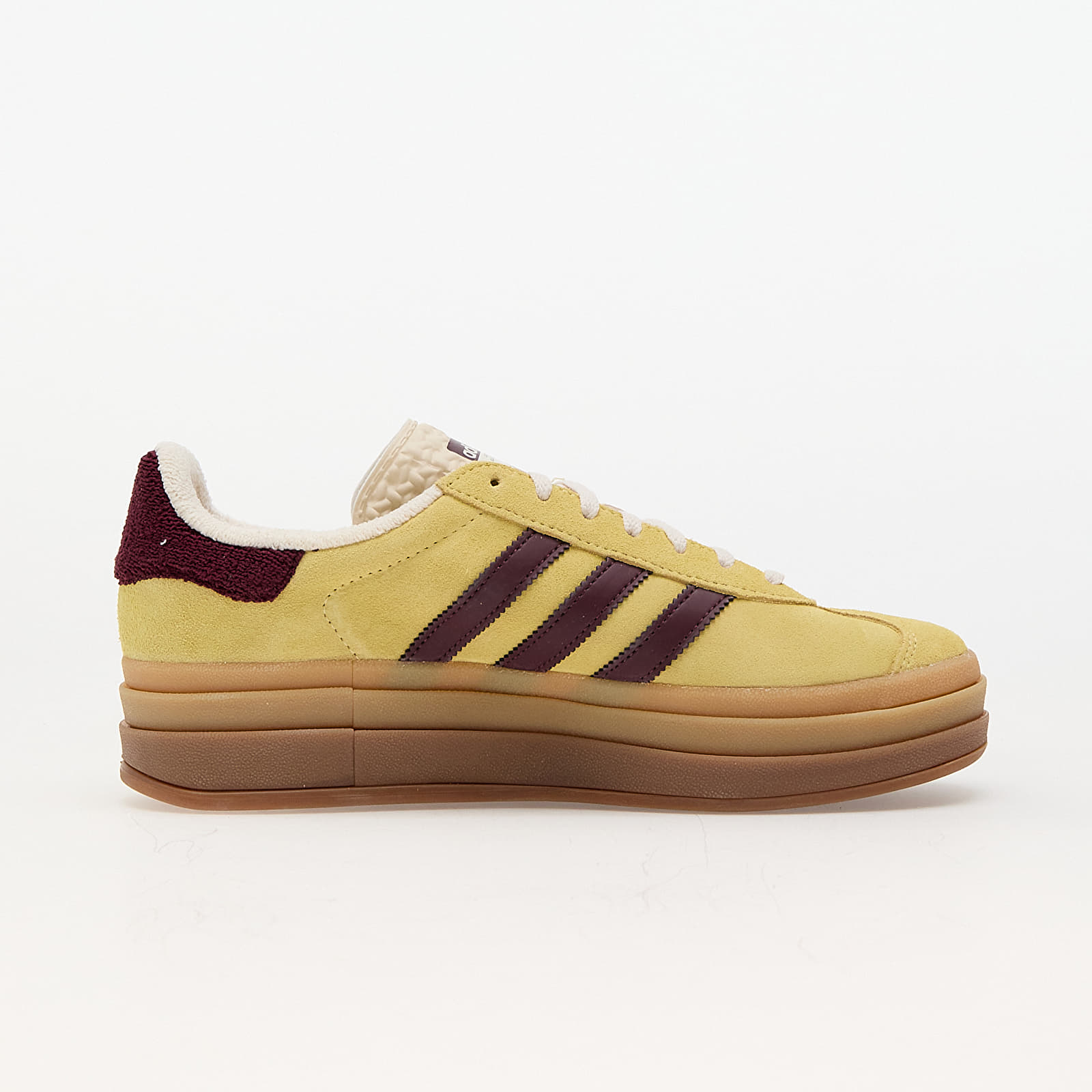 Adidas originals gazelle super yellow cheap