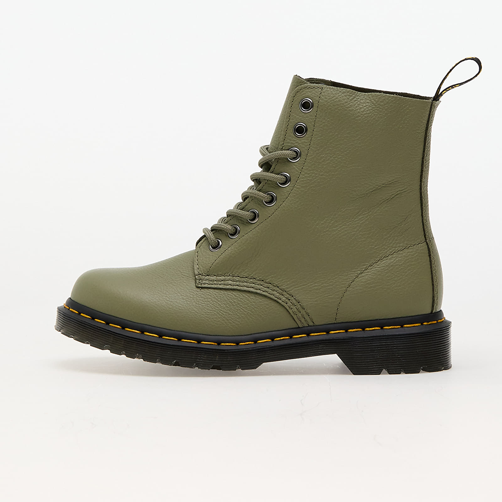 Women's shoes Dr. Martens 1460 Pascal Muted Olive Virginia