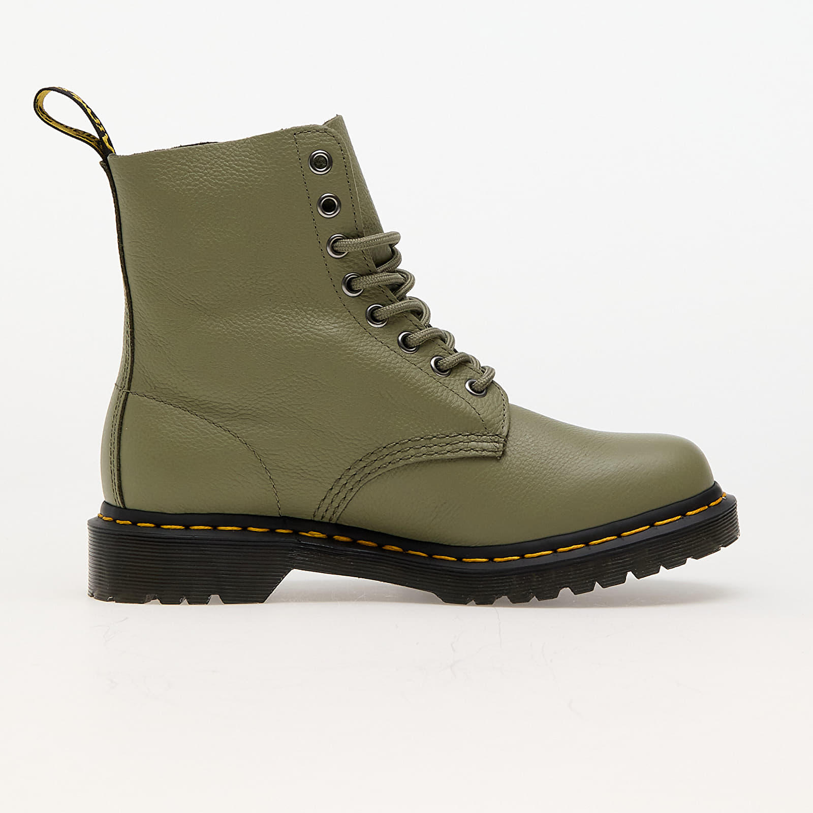 Women's shoes Dr. Martens 1460 Pascal Muted Olive Virginia