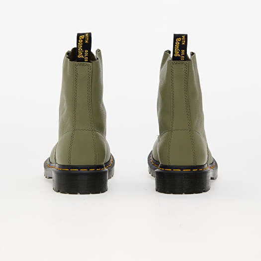 Women's shoes Dr. Martens 1460 Pascal Muted Olive Virginia