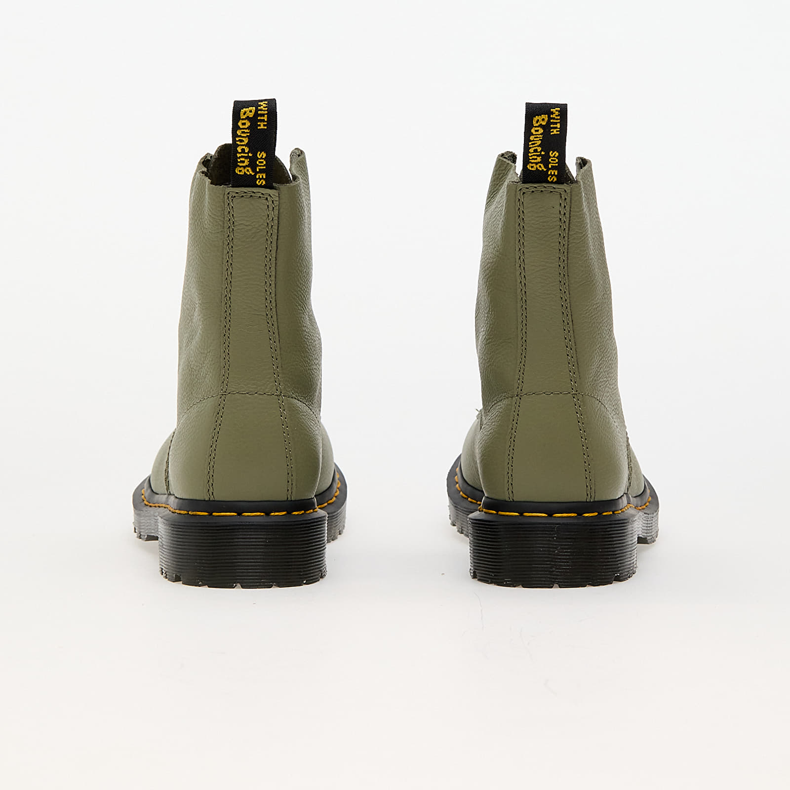 Women's shoes Dr. Martens 1460 Pascal Muted Olive Virginia