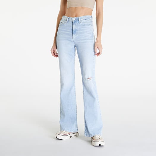 Jeans Tommy Jeans Sylvia High Rise Skinny Flared Jeans Denim Light