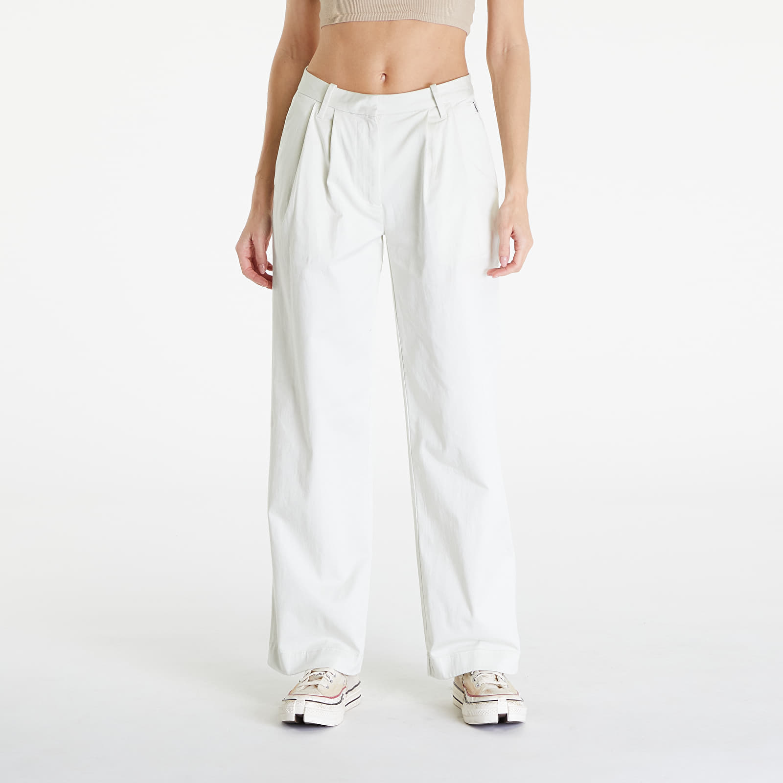 Дънки и панталони Calvin Klein Jeans Utility Pants Icicle