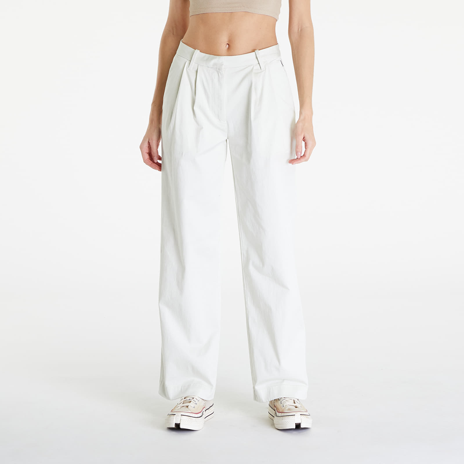 Püksid ja teksad Calvin Klein Jeans Utility Pants Icicle