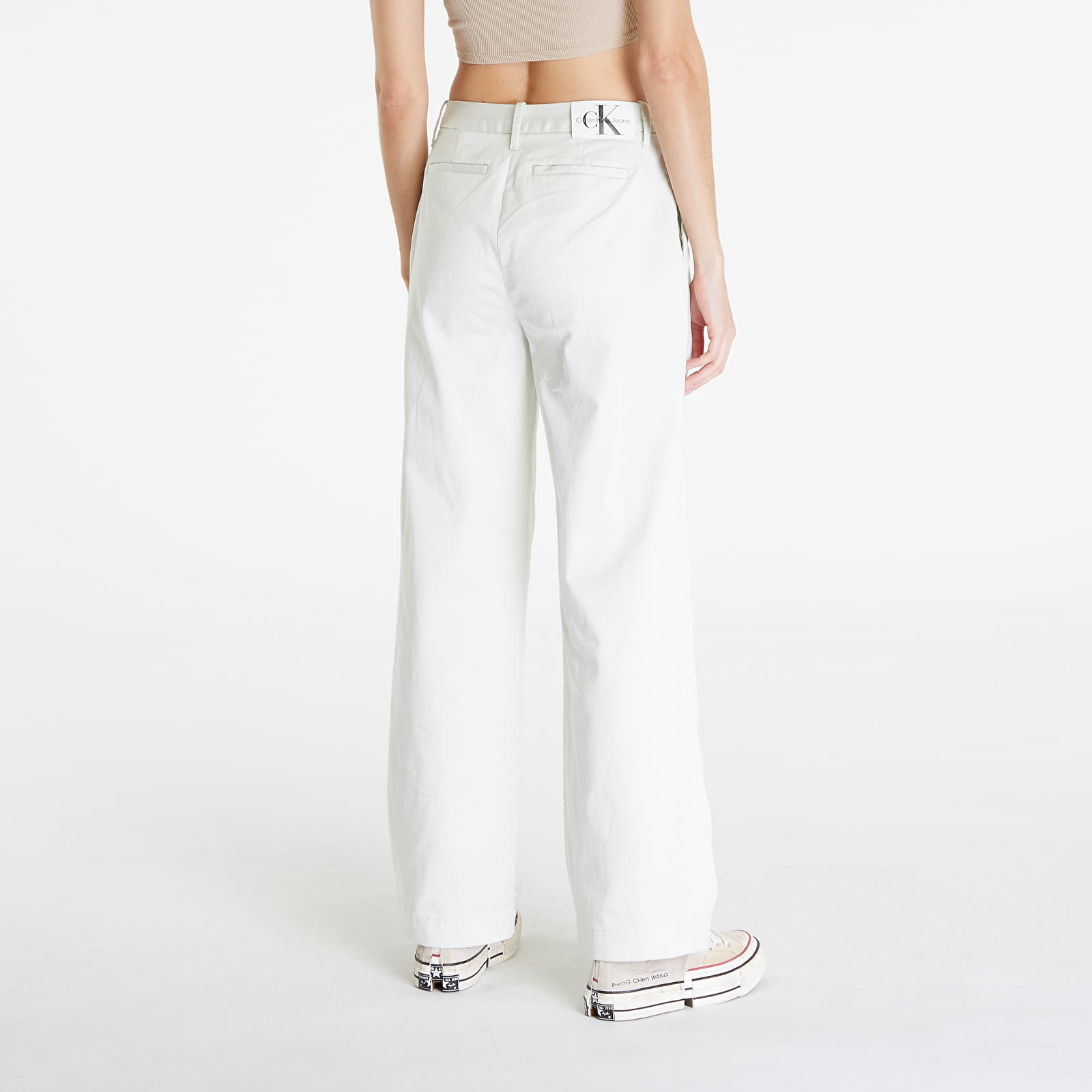 Püksid ja teksad Calvin Klein Jeans Utility Pants Icicle