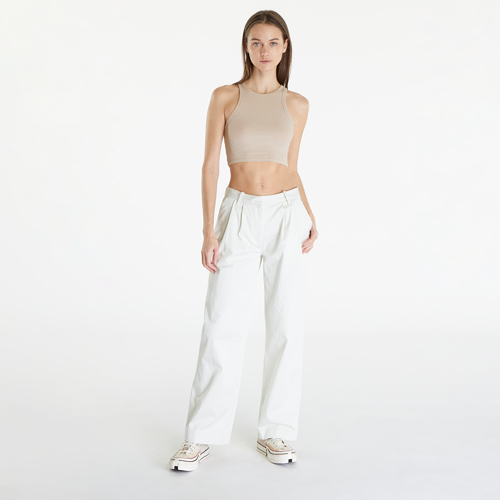 Püksid ja teksad Calvin Klein Jeans Utility Pants Icicle