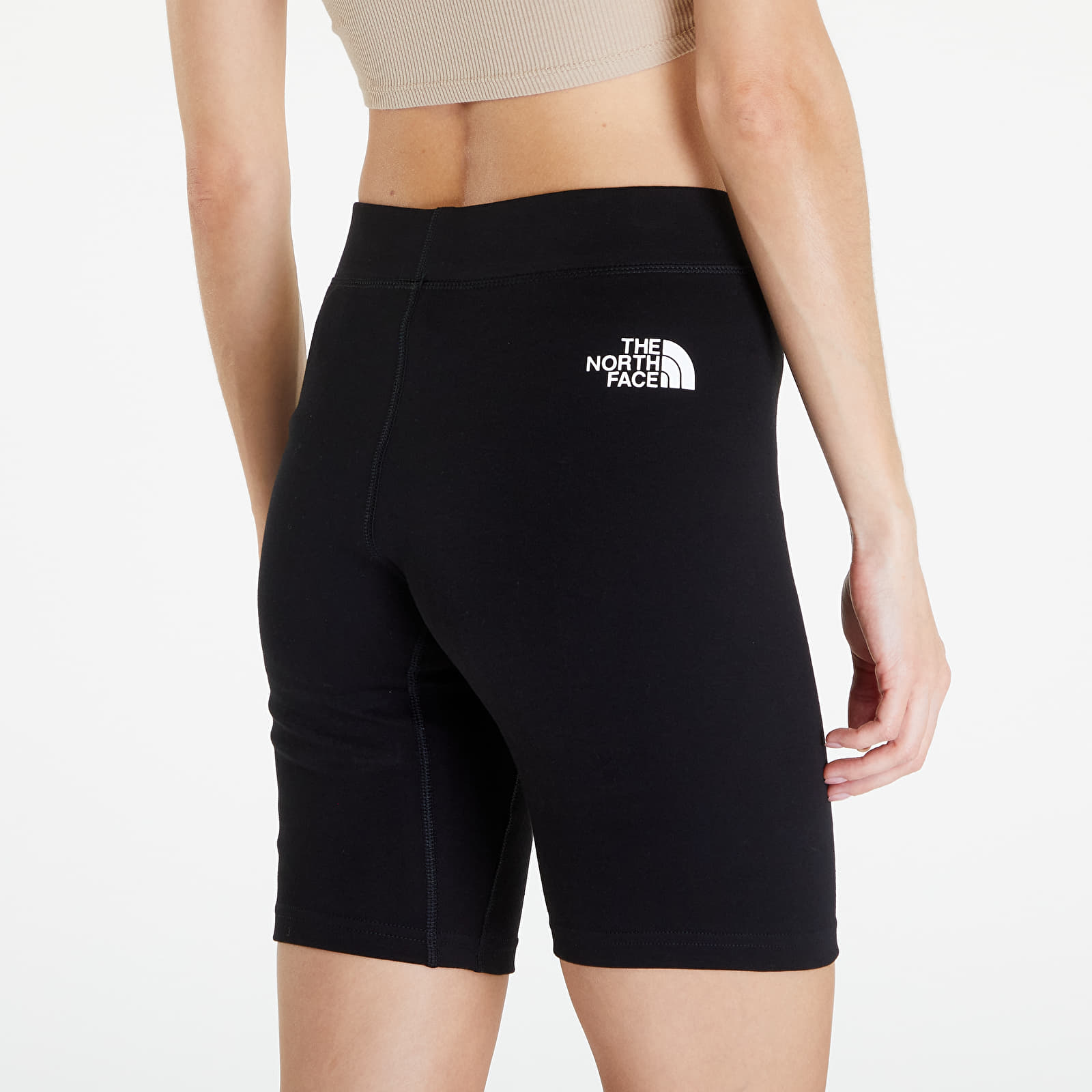 Šortky The North Face W Interlock Cotton Shorts Tnf Black